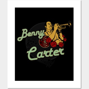 Benny Carter (T. Retro) Posters and Art